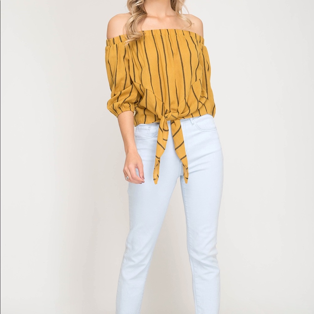 PEASANT TOP